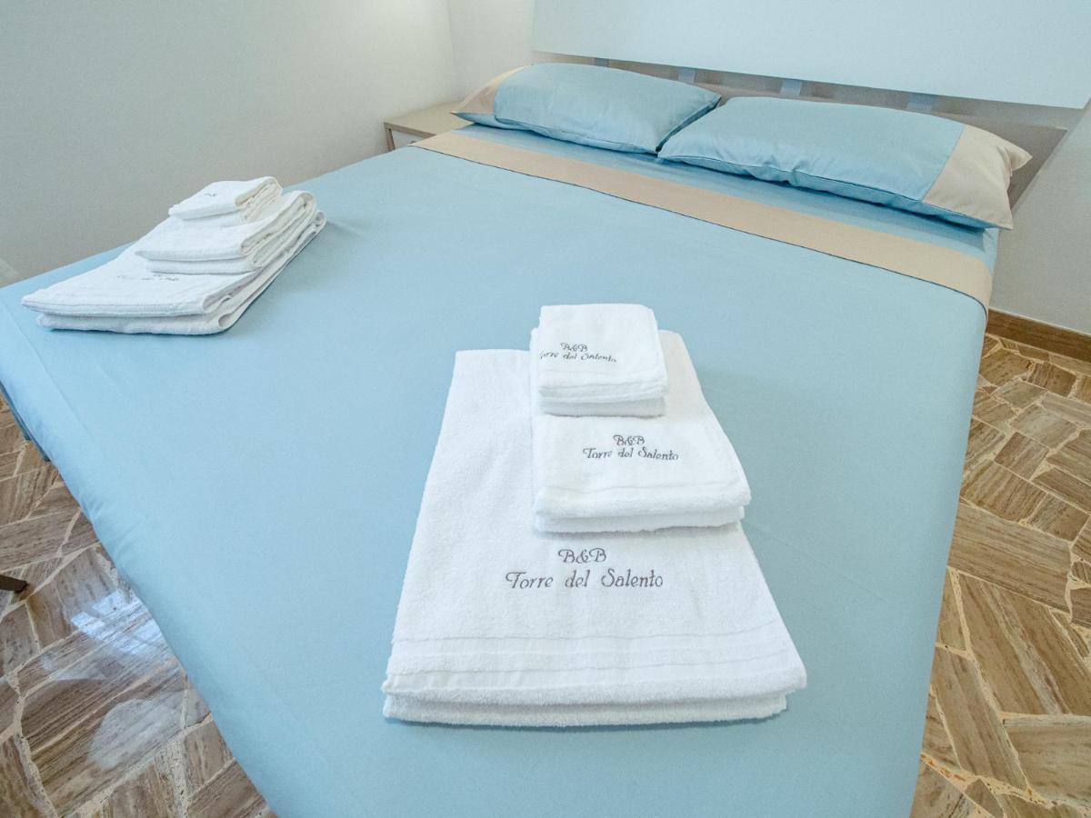 Torre Del Salento Hotel Torre San Giovanni Buitenkant foto