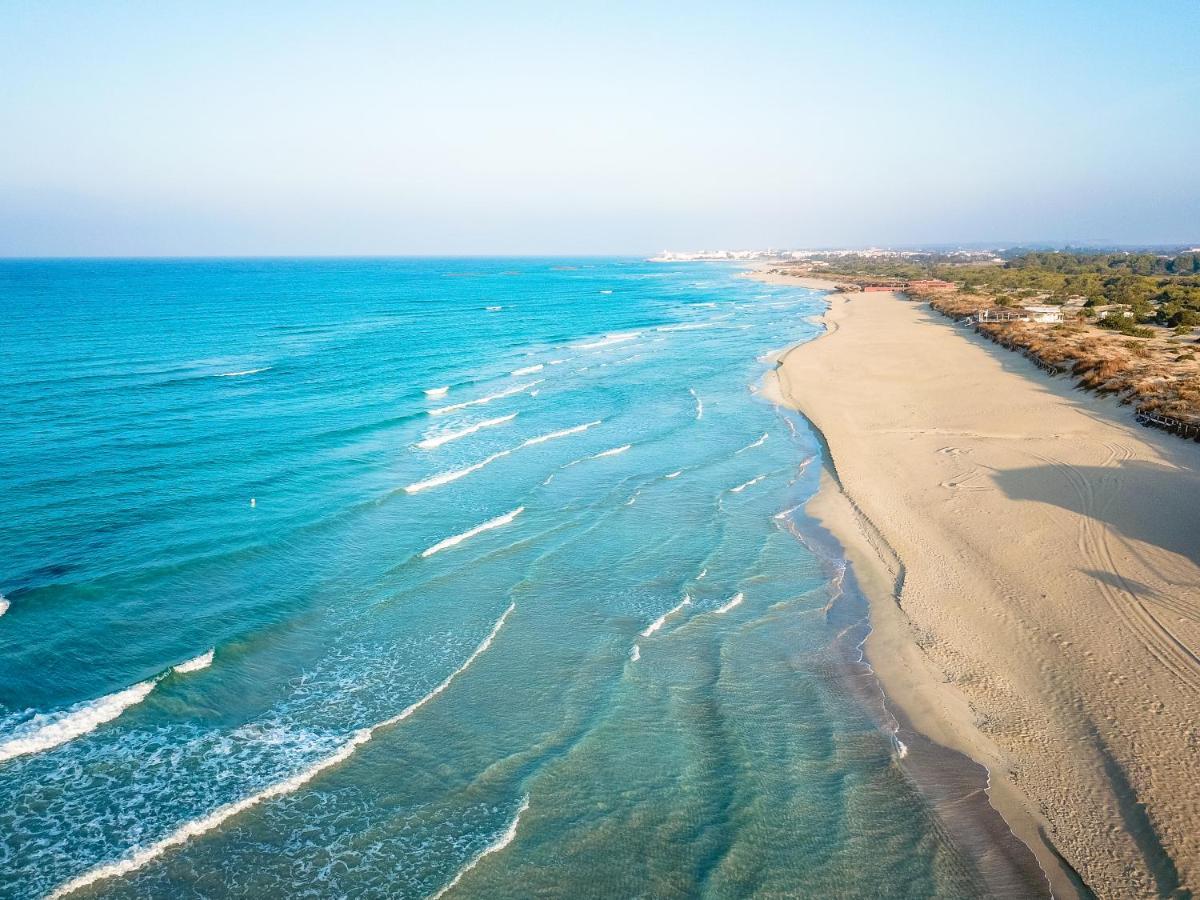 Torre Del Salento Hotel Torre San Giovanni Buitenkant foto